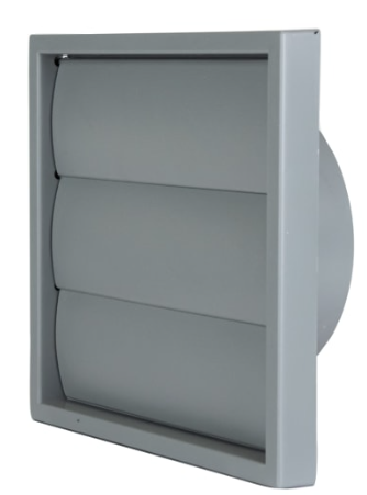 WALLGRILL 4"GRAVITY GREY